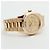 Rolex Relógio Day-Date em ouro para homem Original com diamantes de dez pontos - vista 16