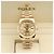 Rolex Relógio Day-Date em ouro para homem Original com diamantes de dez pontos - vista 2