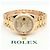 Rolex Relógio Day-Date em ouro para homem Original com diamantes de dez pontos - vista 23