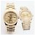 Rolex Relógio Day-Date em ouro para homem Original com diamantes de dez pontos - vista 24