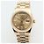 Rolex Relógio Day-Date em ouro para homem Original com diamantes de dez pontos - vista 8