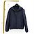 Prada Giacca imbottita leggera con cappuccio blu navy da uomo - vista 4