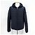 Prada Giacca imbottita leggera con cappuccio blu navy da uomo - vista 5