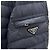 Prada Giacca imbottita leggera con cappuccio blu navy da uomo - vista 9