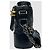 Chanel Borsa Hobo Gabrielle Medium Black Series Nero - vista 4