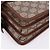 Gucci GG Supreme Interlocking Schultertasche Braun - Ansicht 10