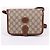 Gucci GG Supreme Interlocking Schultertasche Braun - Ansicht 2