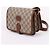 Gucci GG Supreme Interlocking Schultertasche Braun - Ansicht 4