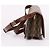 Gucci GG Supreme Interlocking Schultertasche Braun - Ansicht 5
