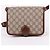 Gucci GG Supreme Interlocking Schultertasche Braun - Ansicht 6
