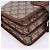 Gucci GG Supreme Interlocking Schultertasche Braun - Ansicht 9