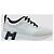 Hermès Bouncing Sneakers Blanc White Leather Black - vue 2