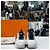 Hermès Bouncing Sneakers Blanc White Leather Black - vue 3