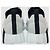 Hermès Bouncing Sneakers Blanc White Leather Black - vue 6