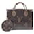 Louis Vuitton Monogram OnTheGo PM Marrone  - vista 1