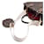 Louis Vuitton Monogram OnTheGo PM Marrone  - vista 5