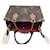 Louis Vuitton Monogram OnTheGo PM Marrone  - vista 6