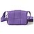 Bottega Veneta Intrecciato Mini Candy Cassette Porpora
