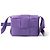 Bottega Veneta Intrecciato Mini Candy Cassette Porpora - vista 3