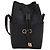Salvatore Ferragamo Mini borsa a secchiello crossbody Gancini nera Ferragamo Nero