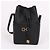 Salvatore Ferragamo Mini borsa a secchiello crossbody Gancini nera Ferragamo Nero - vista 2