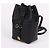 Salvatore Ferragamo Mini borsa a secchiello crossbody Gancini nera Ferragamo Nero - vista 4