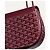 233 Goyard Borsa da donna bordeaux - vista 7