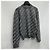 Balenciaga Strick mit Mini-Allover-Logo Schwarz - Ansicht 3