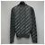Balenciaga Strick mit Mini-Allover-Logo Schwarz - Ansicht 5