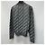Balenciaga Strick mit Mini-Allover-Logo Schwarz - Ansicht 6