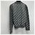Balenciaga Strick mit Mini-Allover-Logo Schwarz - Ansicht 7