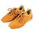 Hermès Sneakers Suede Drive Gold Marrone