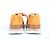 Hermès Sneakers Suede Drive Gold Marrone - vista 4