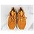 Hermès Sneakers Suede Drive Gold Marrone - vista 9