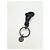 Bottega Veneta Intrecciato Keyring Black - view 5