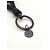 Bottega Veneta Intrecciato Keyring Black - view 7