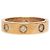 Cartier Rose Gold Diamond Love Ring Pink