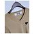 Comme Des Garcons Strickware für Herren beige und schwarz mit Patch Braun - Ansicht 2