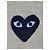 Comme Des Garcons Strickware für Herren beige und schwarz mit Patch Braun - Ansicht 3