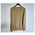 Comme Des Garcons Strickware für Herren beige und schwarz mit Patch Braun - Ansicht 6