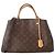 Louis Vuitton Borsa a Spalla Monogram Montaigne MM Multicolore
