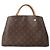 Louis Vuitton Borsa a Spalla Monogram Montaigne MM Multicolore - vista 3