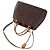 Louis Vuitton Borsa a Spalla Monogram Montaigne MM Multicolore - vista 4