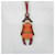 Hermès Accessorio per borsa Charm Orange Arancione  - vista 6