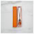 Hermès Accessorio per borsa Charm Orange Arancione  - vista 9