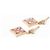 Louis Vuitton Orecchini Color Blossom BB Star Diamond Rosa - vista 4