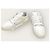 Louis Vuitton Weiße LV Leder Trainer Sneaker - Ansicht 3