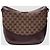 Gucci Borsa a Spalla Ally GG Medium Bordeaux Rosso - vista 8