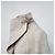 Hermès Abrigo de cachemira para mujer Beige Castaño - vista 8