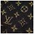Louis Vuitton Gilet con Cappuccio Monogram Lurex Marrone - vista 3